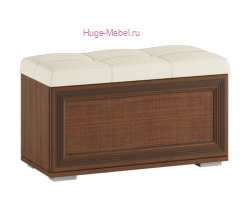 Банкетка с отсеком для хранения "Ливорно ЛБ-20" орех