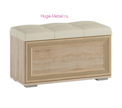 Банкетка с отсеком для хранения "Ливорно ЛБ-20" сонома