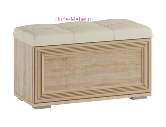 Банкетка с отсеком для хранения "Ливорно ЛБ-20" сонома