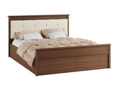 Корпус кровати 160х200 "Ливорно ЛКР-1" орех