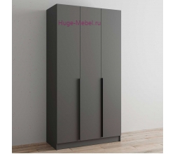 Шкаф "Мадрид" 1,2 м без зеркала графит