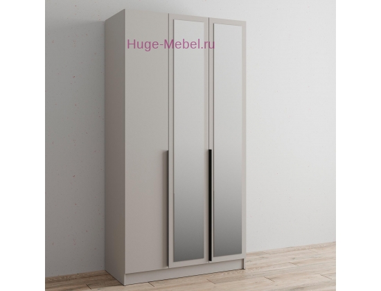 Шкаф "Мадрид" 1,2 м с зеркалом кашемир
