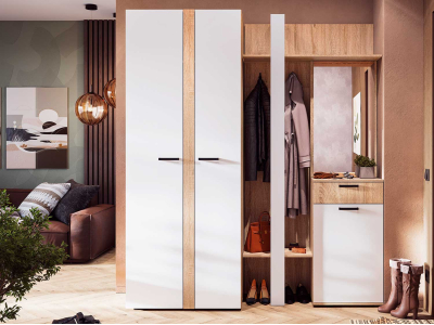 Мебель в прихожую "Санса" 1.8 метра