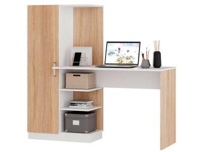 Компьютерный стол "Бейсик" дуб сонома Компьютерный стол "Бейсик" дуб сонома