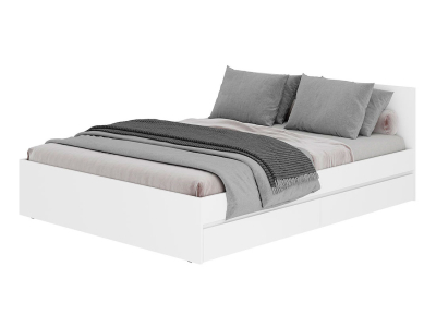 Каркас кровати 120 "Симпл КР-07" белый Каркас кровати 120 "Симпл КР-07" белый