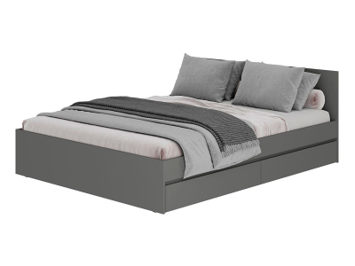 Каркас кровати 140 "Симпл КР-12" графит Каркас кровати 140 "Симпл КР-12" графит