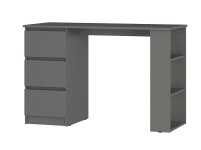 Письменный стол "Симпл ПС-07" графит Письменный стол "Симпл ПС-07" графит