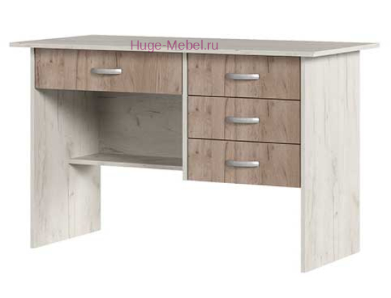 Стол письменный "Сити" дуб крафт