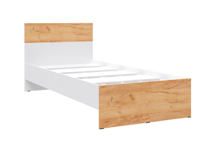 Кровать "Юнона крафт" 90 см