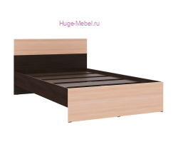 Кровать "Юнона венге" 120 см