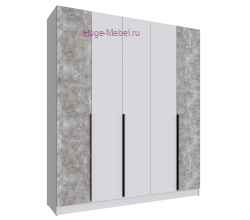 Шкаф "Мадрид" 2 м без зеркала ателье