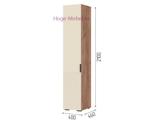 Платяной шкаф "Соната" 40 см