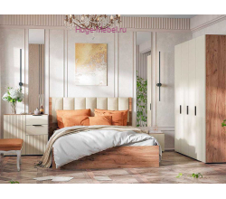 Комплект мебели в спальню "Соната"