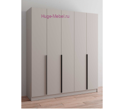 Шкаф "Мадрид" 2 м без зеркала кашемир