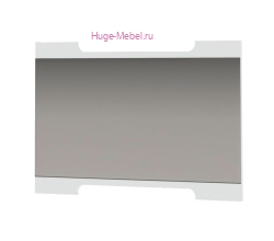 Зеркало "Гавана" белое