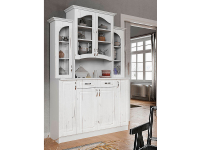 Буфет "Прованс-014 дуб канадский белый" Буфет "Прованс-014 дуб канадский белый"