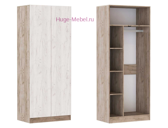 Шкаф универсальный "Руэлла" дуб крафт