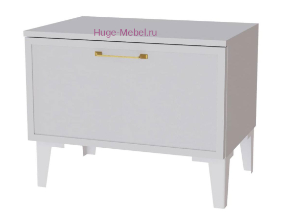 Тумба в прихожую "Толедо ТТ-31" белая
