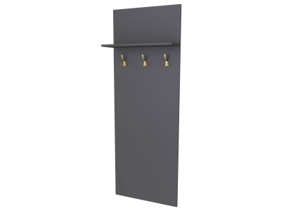 Вешалка настенная "Толедо ТВ-30" графит