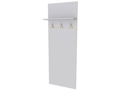 Вешалка настенная "Толедо ТВ-30" белая