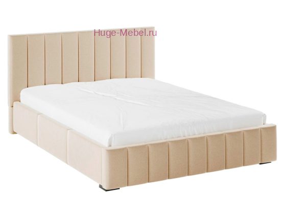 Корпус кровати 1,6 "Нега" бежевый