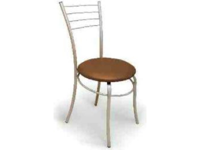 Стул "Бистро" рыже-коричневый