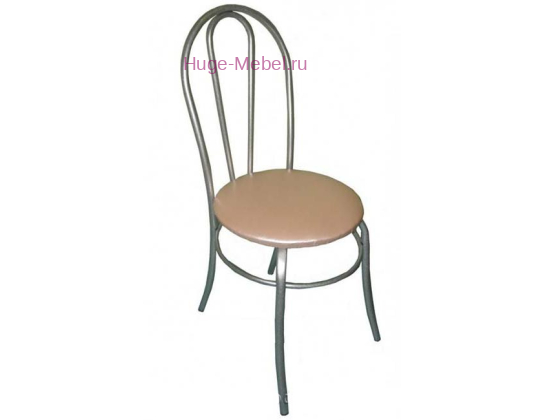 Стул "Венский с кольцом" бежевый