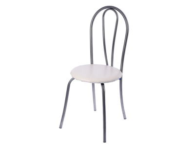 Стул "Венский без кольца" ваниль