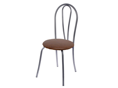 Стул "Венский без кольца" рыже-коричневый