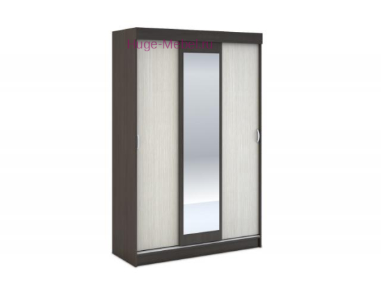 Шкаф-купе Андрей-4 Венге/Дуб