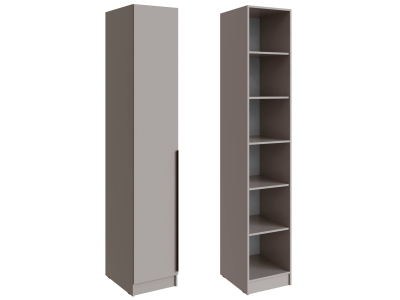 Шкаф "Мадрид" 0,42 м кашемир Шкаф "Мадрид" 0,42 м кашемир