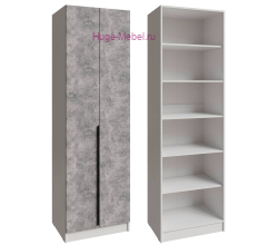 Шкаф 70 см с полками "Мадрид" ателье