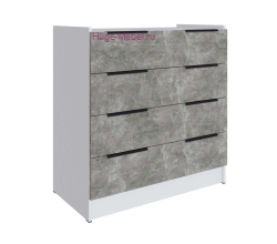 Комод 85 см "Мадрид" ателье