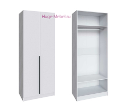Шкаф 90 см "Мадрид" белый