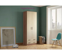 Шкаф с ящиками Дуэт ясень