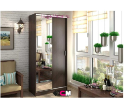 Шкаф-купе "Альянс 1 Венге"