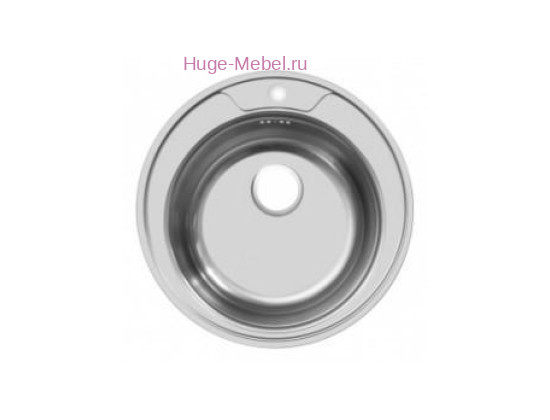 Мойка врезная круглая D49