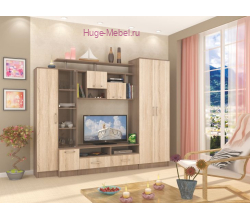 Гостиная Оскар-5 Ясень шимо/Сонома