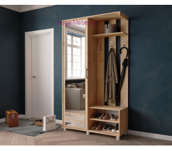 Прихожая "Ларго-2" крафт