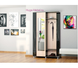 Прихожая Ирма-2 Венге/Дуб