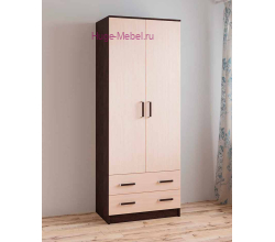 Шкаф "Лагуна-08" венге/дуб