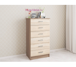 Комод "Катрин 4 Шимо / Сонома"
