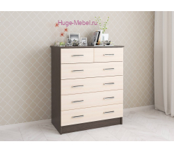 Комод "Катрин 5 Венге / Дуб"