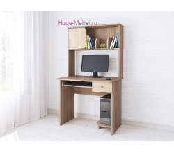 Стол компьютерный "Грета-4 Ясень / Сонома"