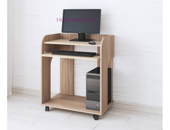 Стол компьютерный "Грета-10 Шимо / Сонома"