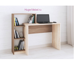 Стол компьютерный "Квартет-2 шимо / сонома"