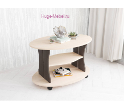 Стол журнальный "Консул-1 Венге / Дуб"