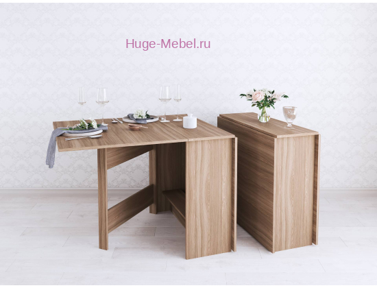 Стол-книжка (ясень шимо)