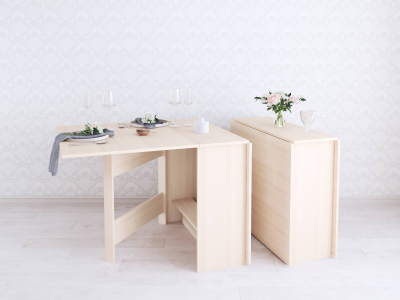 Стол-книжка (дуб молочный) Стол-книжка (дуб молочный)