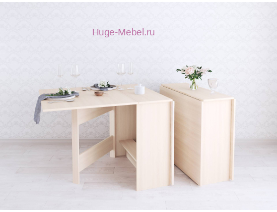 Стол-книжка (дуб молочный)